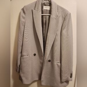 Aritzia Beige Blazer